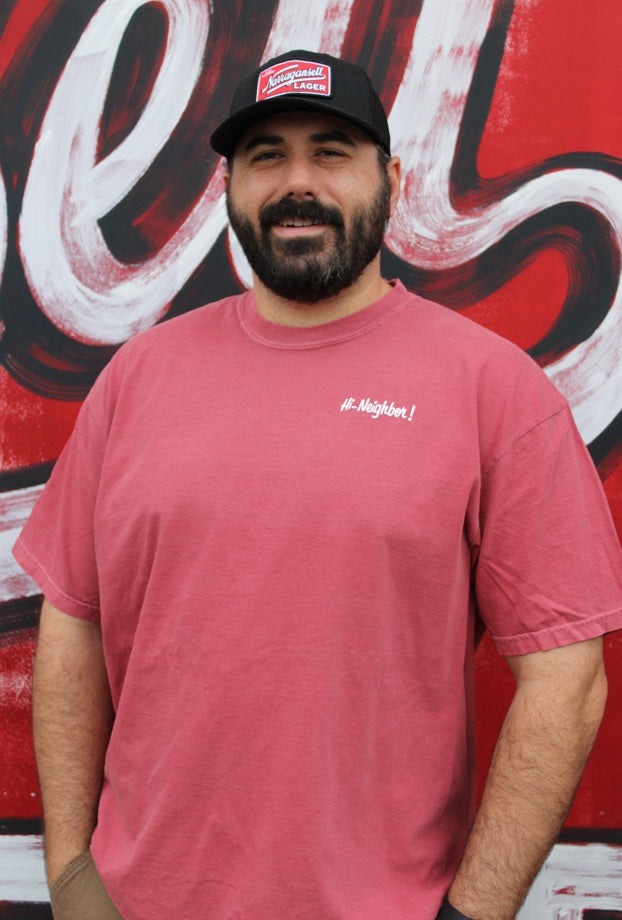 Comfort Color Hi Neighbor Tee