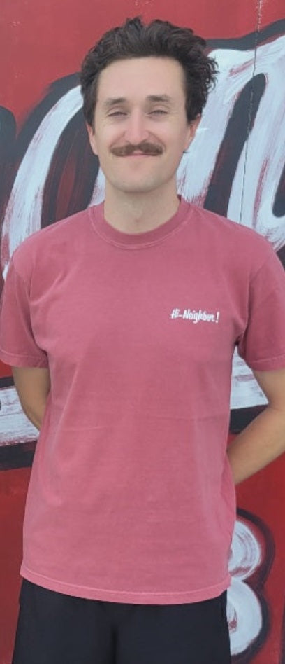 Comfort Color Hi Neighbor Tee
