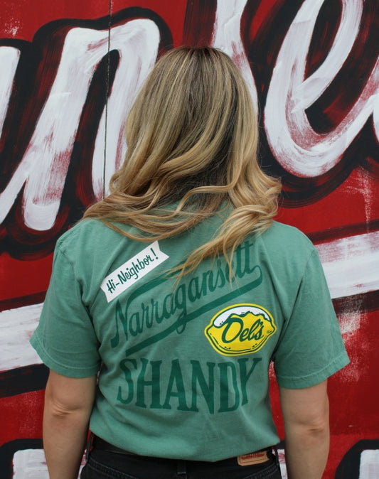 Del's Shandy Pocket Tee