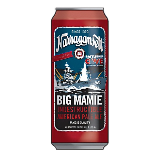 Narragansett Big Mamie 4.5% ABV/30 IBU
