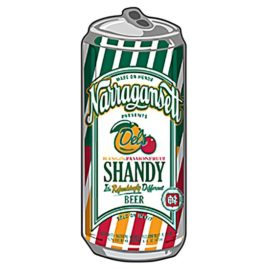 Narragansett Del's Shandy Beer 4.7% ABV/14 IBU