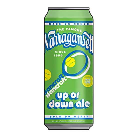 Narragansett Up or Down ale 4.2% ABC/20 IBU