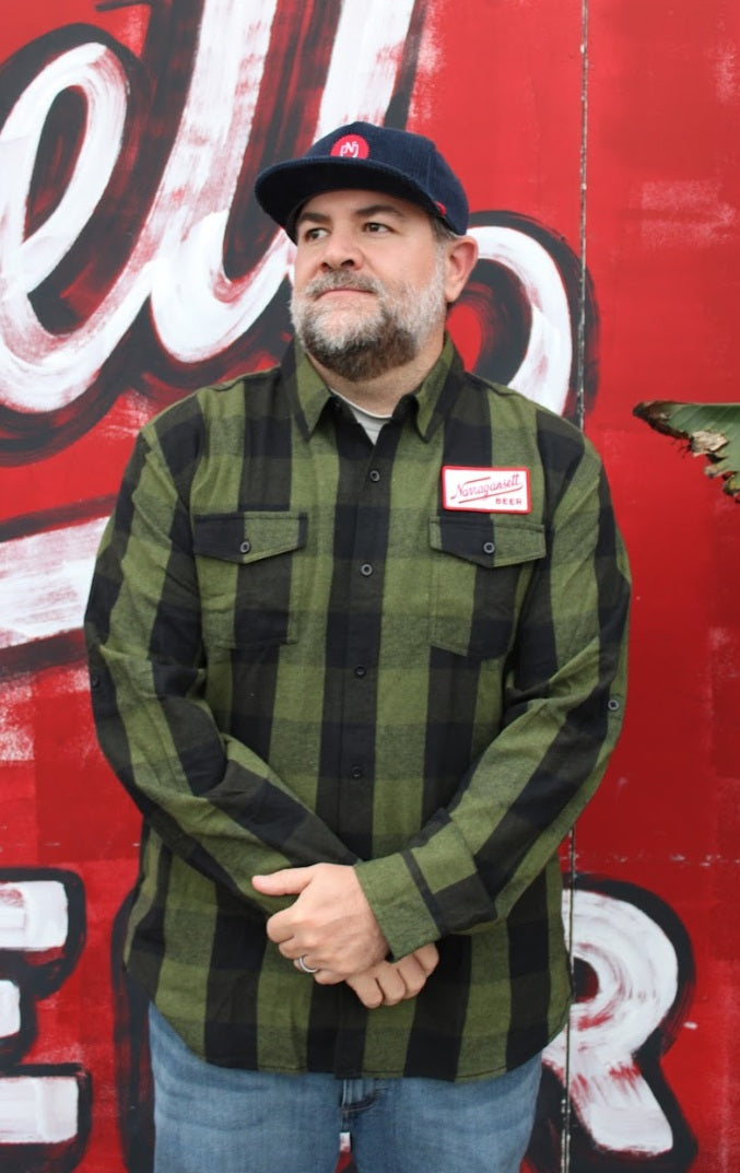 Gansett Buffalo Plaid Flannel