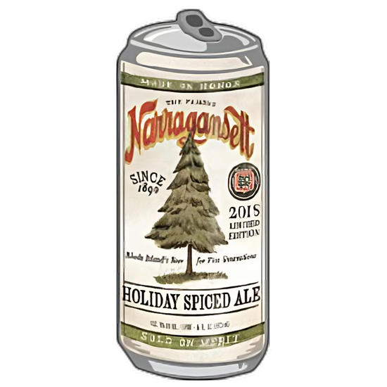 Narragansett Holiday Spiced Ale 7% ABV/45 IBU