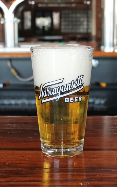 Narragansett Classic Pint Glass