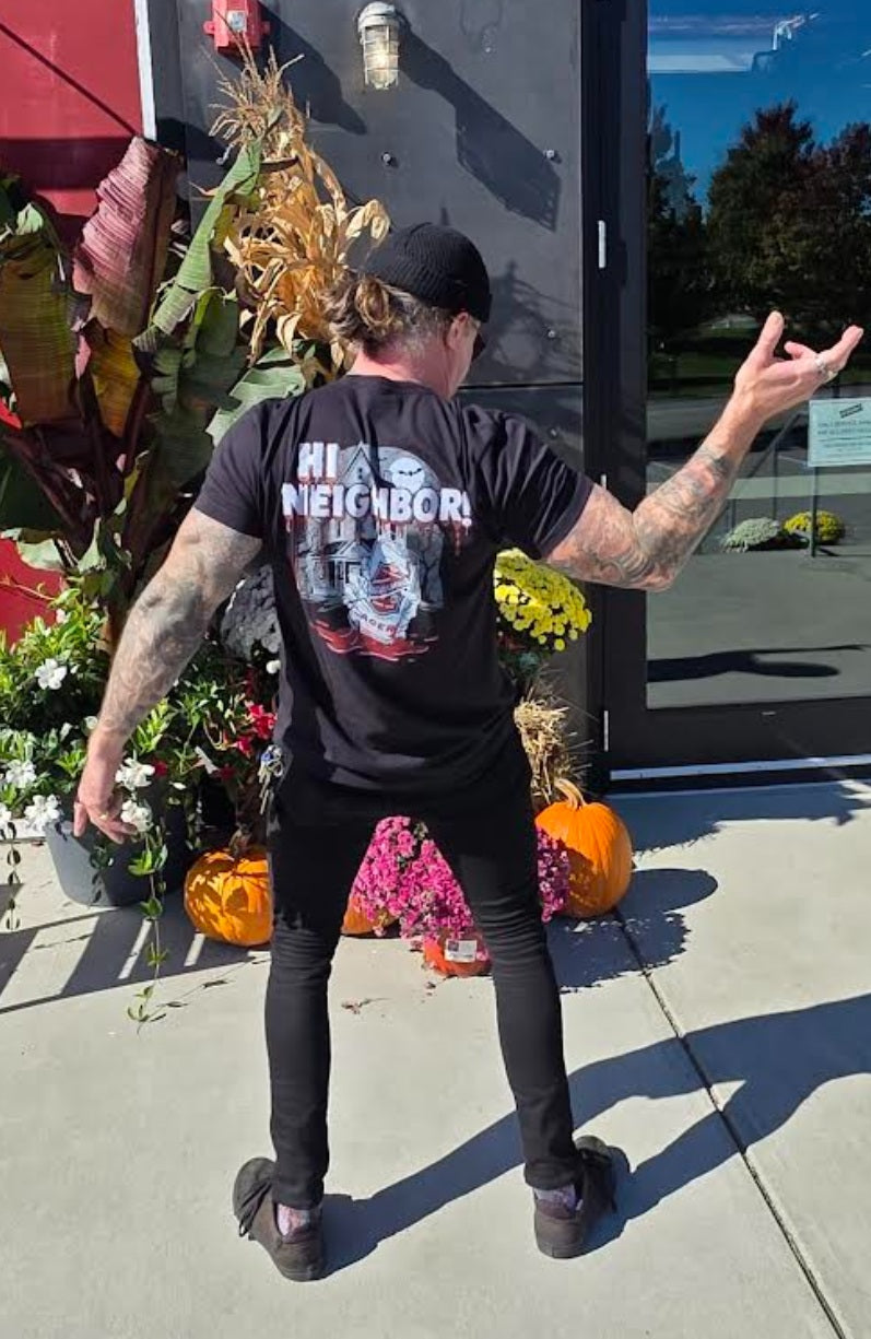 Gansett Scary Neighbor Tee