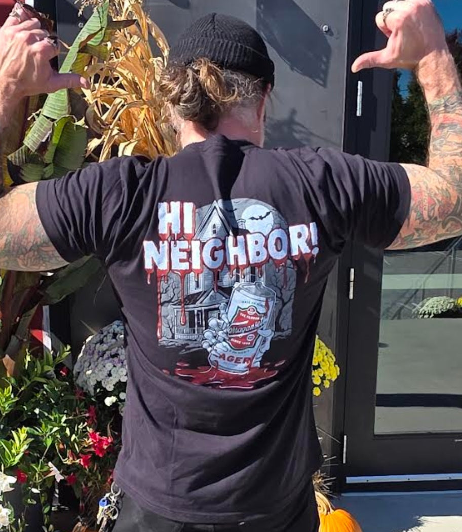 Gansett Scary Neighbor Tee