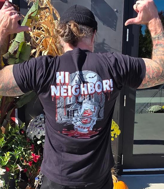 Gansett Scary Neighbor Tee