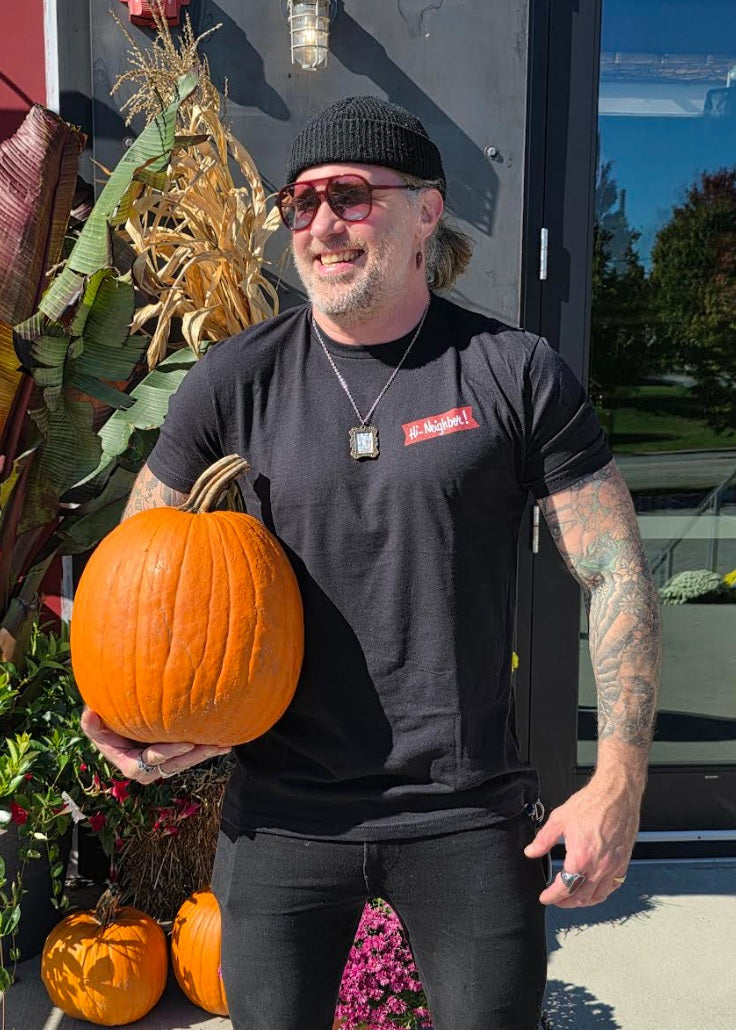 Gansett Scary Neighbor Tee