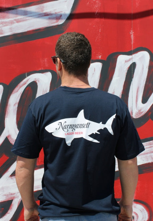 Gansett Lager Shark Tee