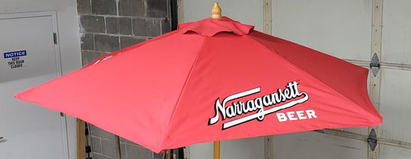 beer themed patio umbrella The Table Umbrella