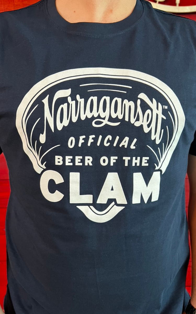 Official Beer of the Clam Tee