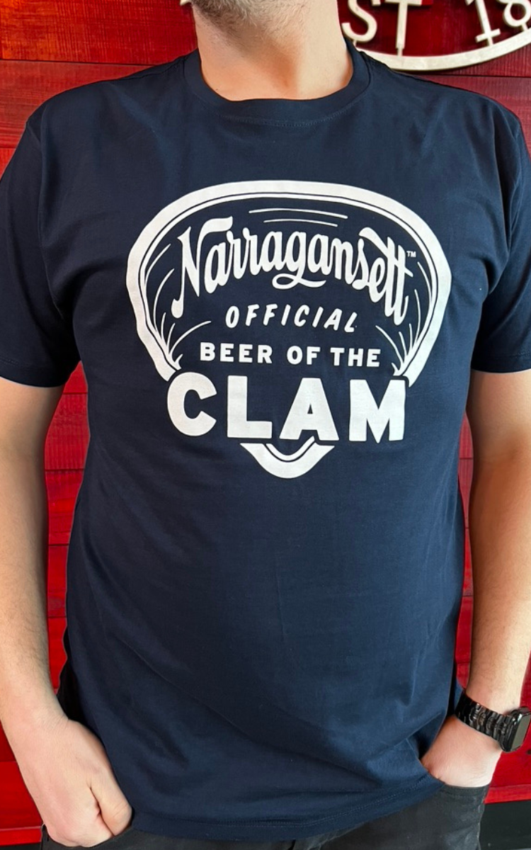 Official Beer of the Clam Tee