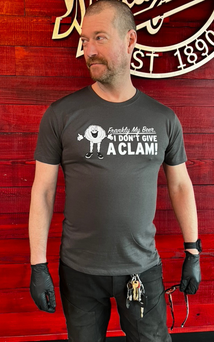 I Don't Give a Clam Tee