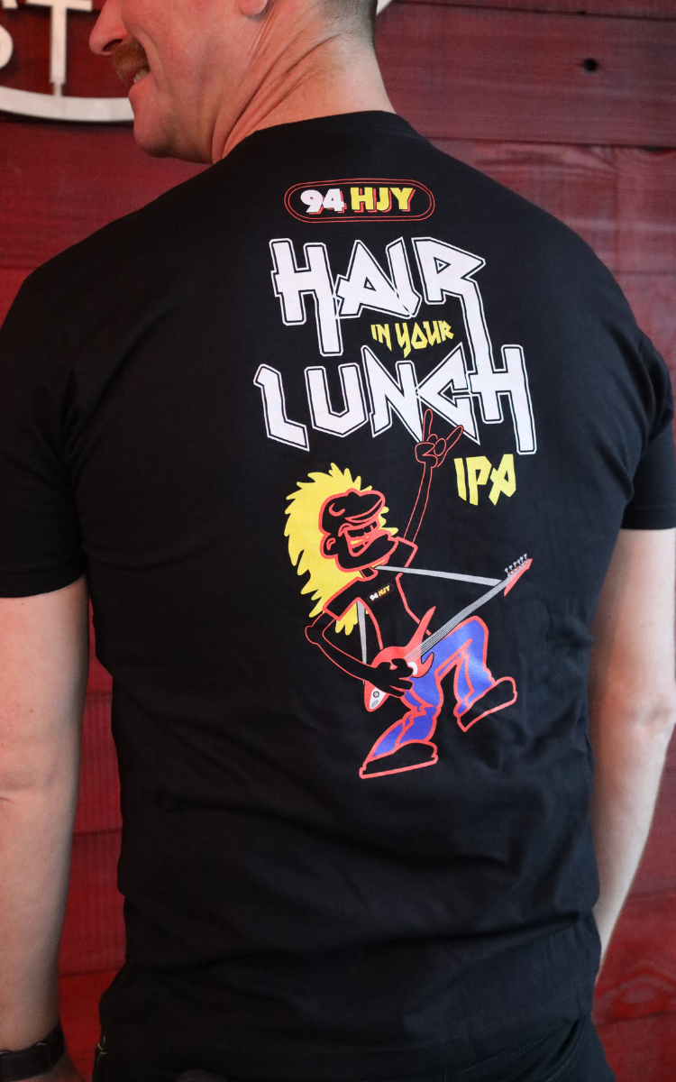 HJY Hair In Your Lunch Tee