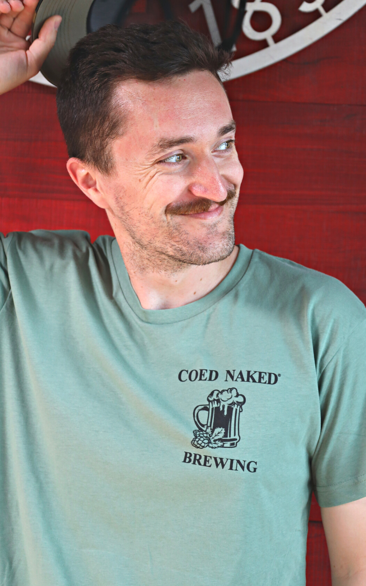 Coed Naked Brewing Tee