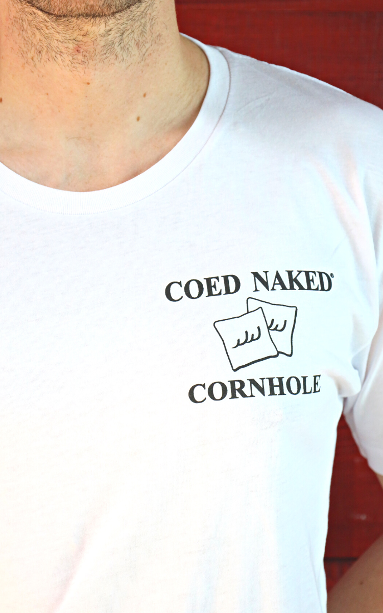 Coed Naked Cornhole