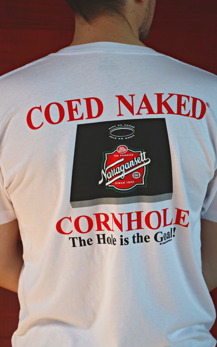 Coed Naked Cornhole