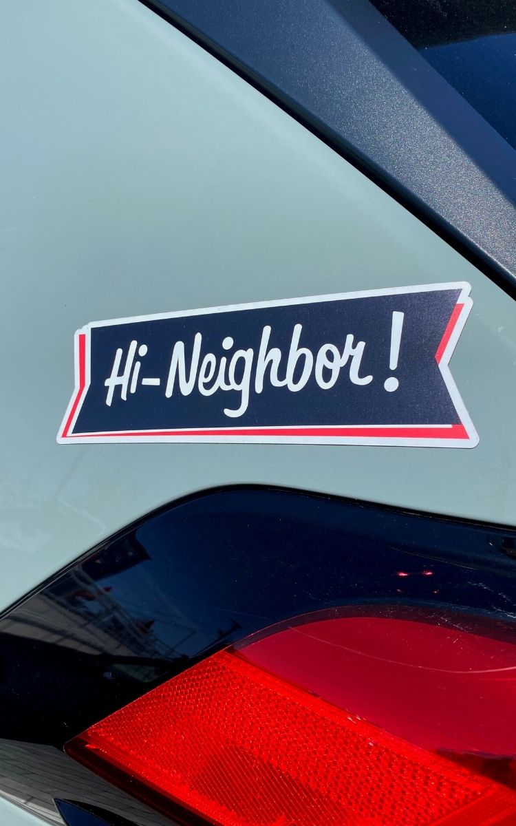 Hi-Neighbor! Magnet