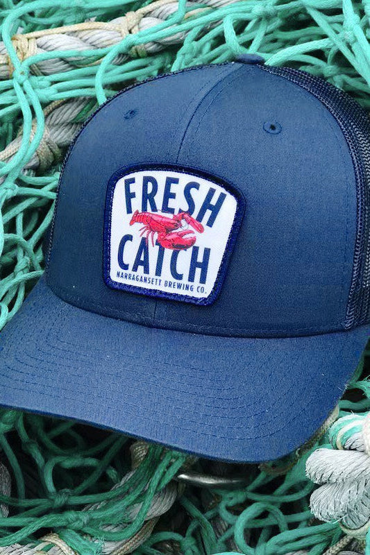 The Fresh Catch Trucker