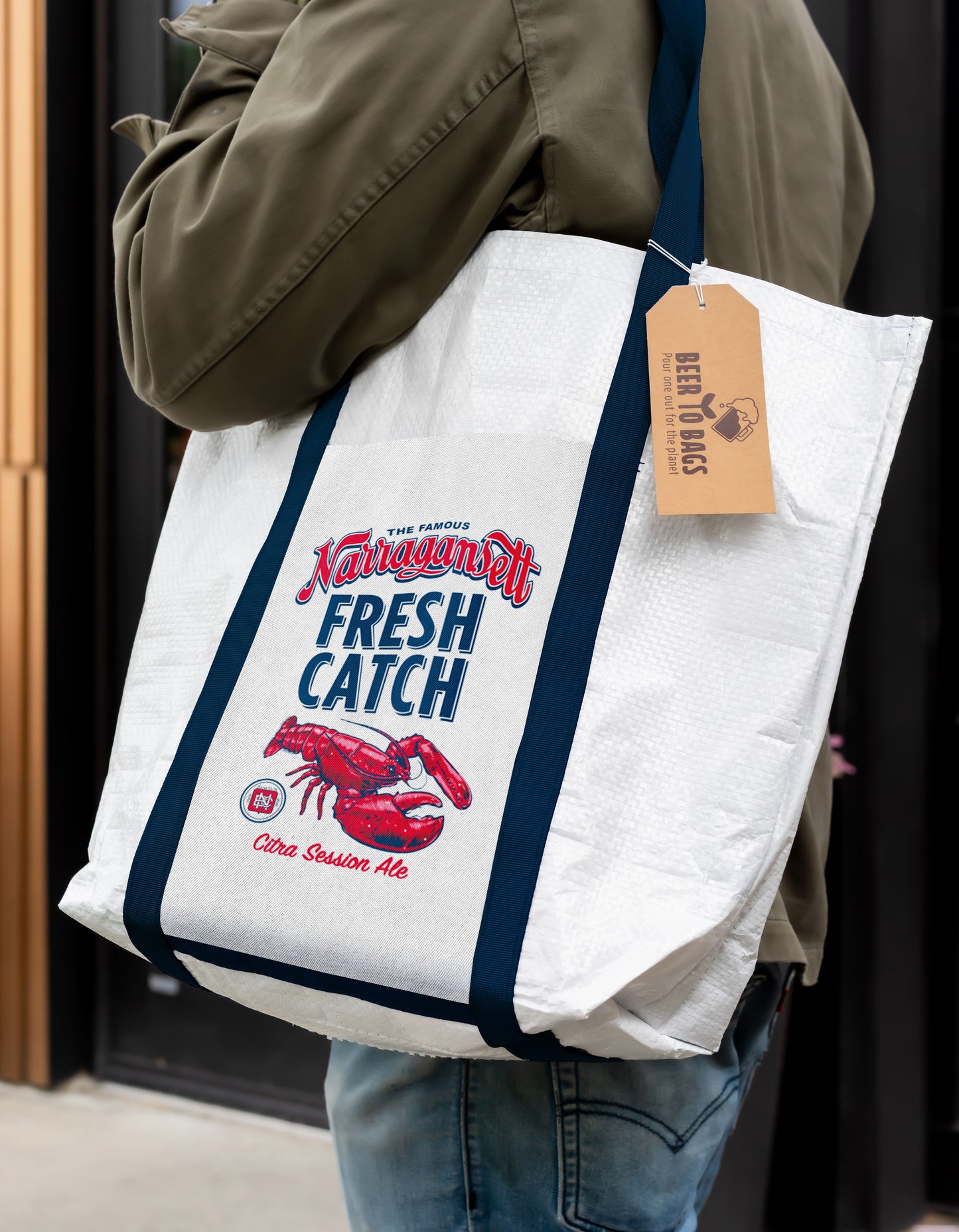 Fresh Catch Tote Bag