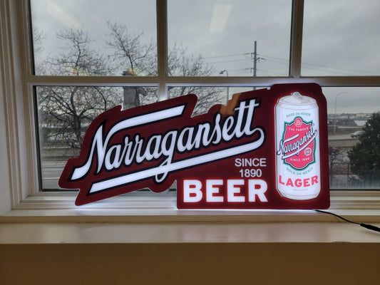 Acrylic Narragansett LED Sign