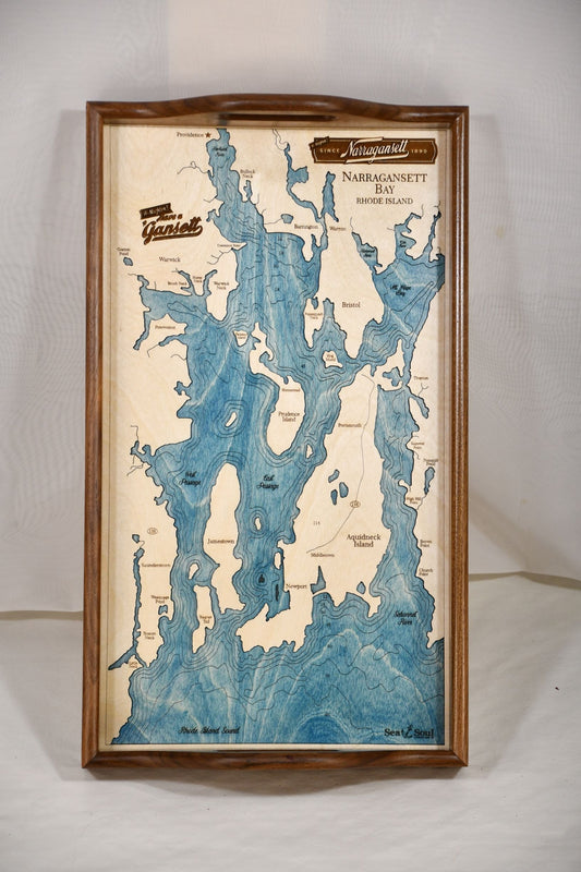 The 'Gansett Bay Serving Tray