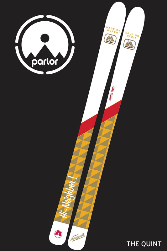 Parlor X 'Gansett Custom Skis
