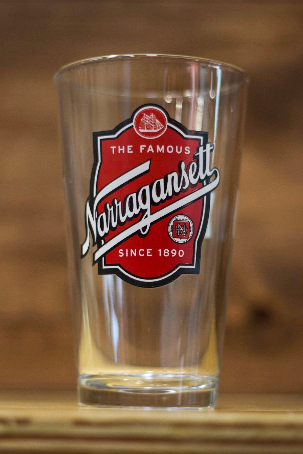 Narragansett Classic Pint Glass