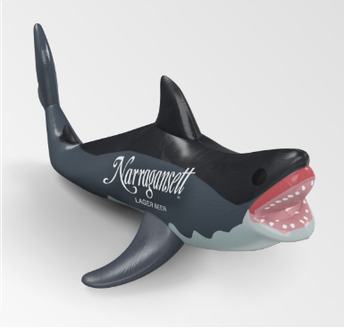 Inflatable Gansett Shark