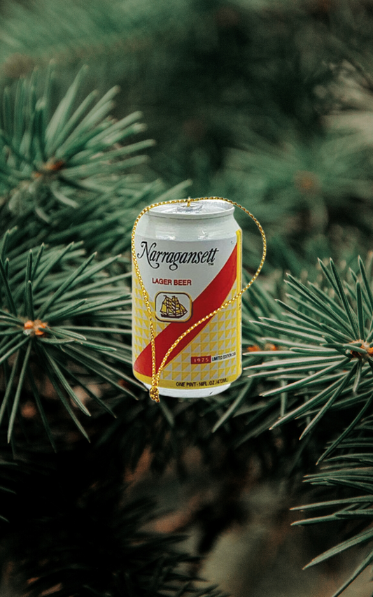 The 1975 Lager Ornament