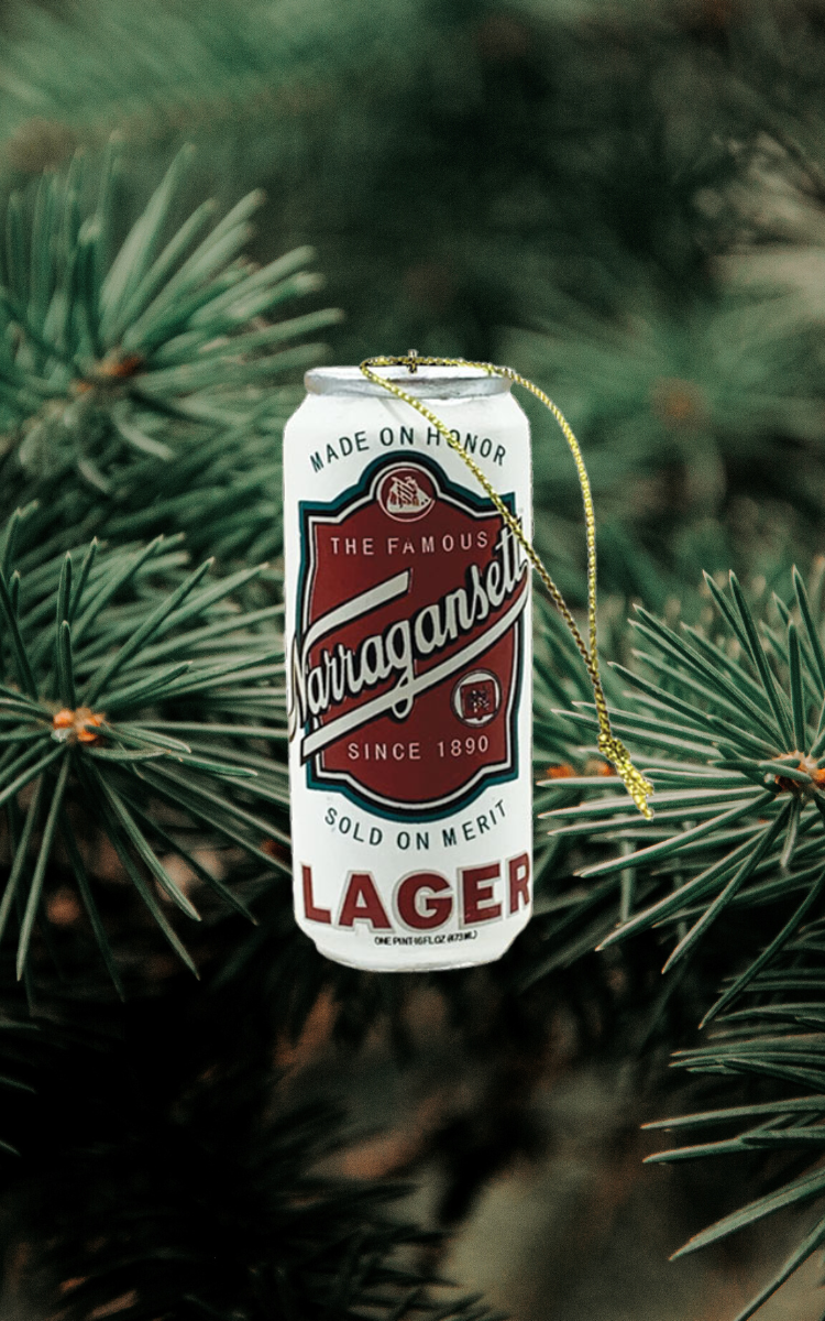 The Classic Lager Ornament